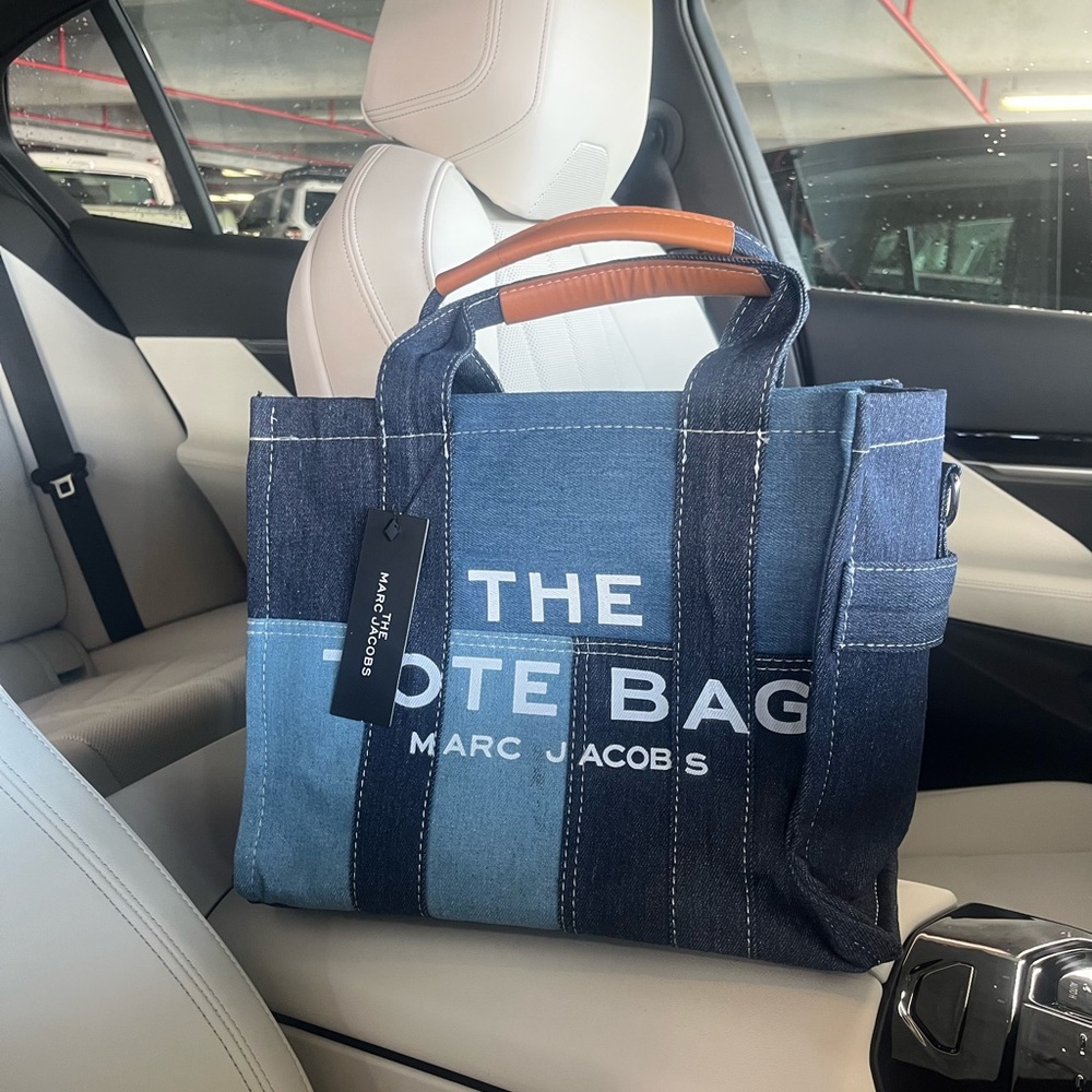 Marc Jacobs Denim Tote